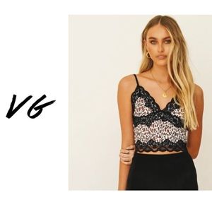 VERGE GIRL - All The Right Moves Cami Leopard